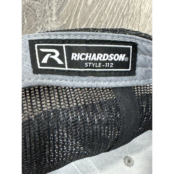 Nate Michaels Grey SnapBack Hat C16 - Picture 4 of 4